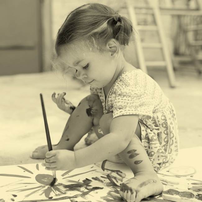 Art par le jeu 2 - 4 ans - Sessions découvertes